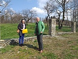 Bardo: Sadzenie drzew w Sadzie Czereśniowym