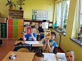 Kamieniec Ząbk: „Czytam z klasą. Lekturki spod chmurki” w klasie 3B
