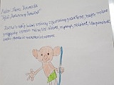 Kamieniec Ząbk: „Czytam z klasą. Lekturki spod chmurki” w klasie 3B