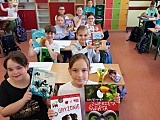 Kamieniec Ząbk: „Czytam z klasą. Lekturki spod chmurki” w klasie 3B