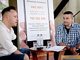 Wernisaż Mariusza Kędzierskiego w Srebrnej Górze