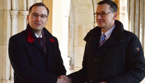 Mateusz Morawiecki i Michał Dworczyk Honorowymi Obywatelami Kamieńca Ząbkowickiego