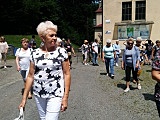 Kamieniec Ząbkowicki: Klub Seniora na spacerze w Dolinie Pereł