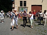 Kamieniec Ząbkowicki: Klub Seniora na spacerze w Dolinie Pereł