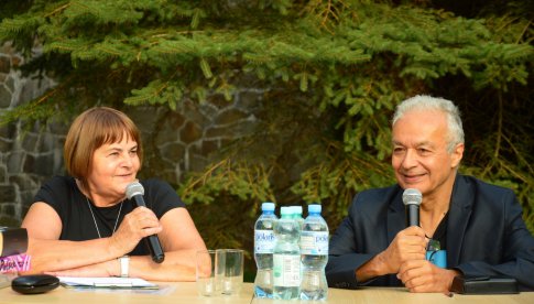 Lato z dobrą literaturą: Maciej Hen w Kamieńcu Ząbkowickim