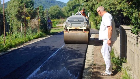 Modernizacja dróg wewnętrznych w gminie Bardo