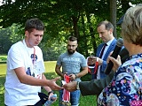 Bieg Tropem Wilczym w Kamieńcu Ząbkowickim