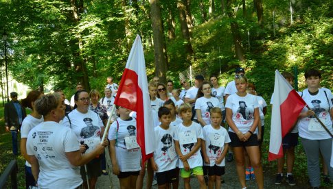 Bieg Tropem Wilczym w Kamieńcu Ząbkowickim