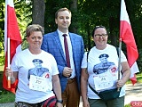 Bieg Tropem Wilczym w Kamieńcu Ząbkowickim