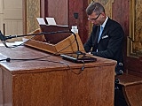 Sierpniowy koncert organowy w Kamieńcu Ząbkowickim 