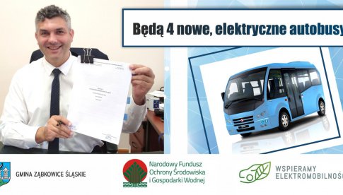 Umowa na zakup 4 sztuk nowych autobusów elektrycznych podpisana