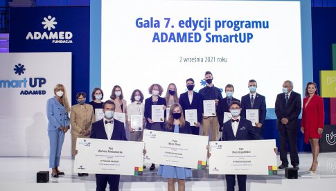 Mieszkaniec Kamieńca Ząbkowickiego laureatem programu ADAMED SmartUP