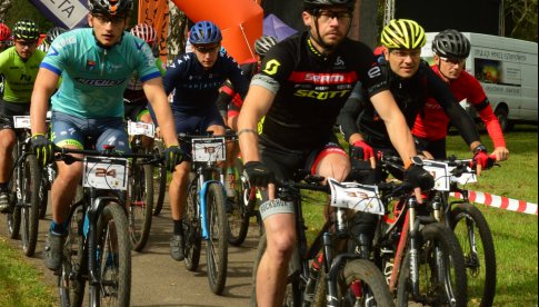 Maraton MTB Jesień w Mieście Cudów