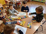 Dzień Kropki w przedszkolu w Kamieńcu Ząbkowickim