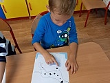 Dzień Kropki w przedszkolu w Kamieńcu Ząbkowickim