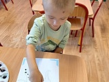 Dzień Kropki w przedszkolu w Kamieńcu Ząbkowickim