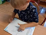 Dzień Kropki w przedszkolu w Kamieńcu Ząbkowickim