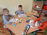 Dzień Kropki w przedszkolu w Kamieńcu Ząbkowickim
