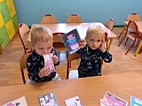 Dzień Kropki w przedszkolu w Kamieńcu Ząbkowickim