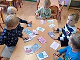Dzień Kropki w przedszkolu w Kamieńcu Ząbkowickim