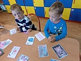 Dzień Kropki w przedszkolu w Kamieńcu Ząbkowickim