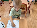 Dzień Kropki w przedszkolu w Kamieńcu Ząbkowickim