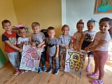 Dzień Kropki w przedszkolu w Kamieńcu Ząbkowickim