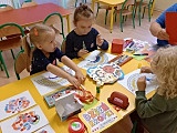 Dzień Kropki w przedszkolu w Kamieńcu Ząbkowickim