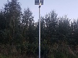 Nowe lampy solarne w sołectwach gminy Bardo