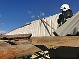 Strażacy interweniowali ponad 60 razy 