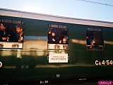 Parowy Express z Czech w Kamieńcu Ząbkowickim