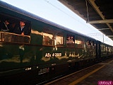 Parowy Express z Czech w Kamieńcu Ząbkowickim