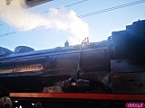 Parowy Express z Czech w Kamieńcu Ząbkowickim