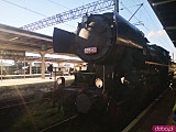Parowy Express z Czech w Kamieńcu Ząbkowickim