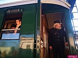 Parowy Express z Czech w Kamieńcu Ząbkowickim