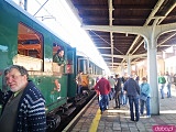 Parowy Express z Czech w Kamieńcu Ząbkowickim