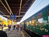 Parowy Express z Czech w Kamieńcu Ząbkowickim