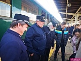 Parowy Express z Czech w Kamieńcu Ząbkowickim