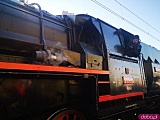 Parowy Express z Czech w Kamieńcu Ząbkowickim