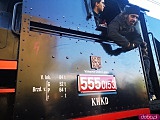 Parowy Express z Czech w Kamieńcu Ząbkowickim