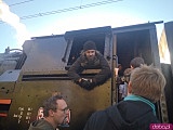 Parowy Express z Czech w Kamieńcu Ząbkowickim