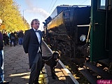 Parowy Express z Czech w Kamieńcu Ząbkowickim