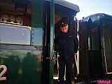 Parowy Express z Czech w Kamieńcu Ząbkowickim