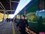Parowy Express z Czech w Kamieńcu Ząbkowickim