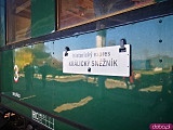 Parowy Express z Czech w Kamieńcu Ząbkowickim