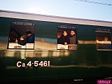 Parowy Express z Czech w Kamieńcu Ząbkowickim