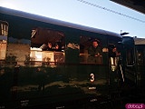 Parowy Express z Czech w Kamieńcu Ząbkowickim