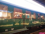 Parowy Express z Czech w Kamieńcu Ząbkowickim