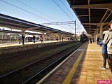 Parowy Express z Czech w Kamieńcu Ząbkowickim