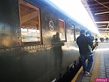 Parowy Express z Czech w Kamieńcu Ząbkowickim